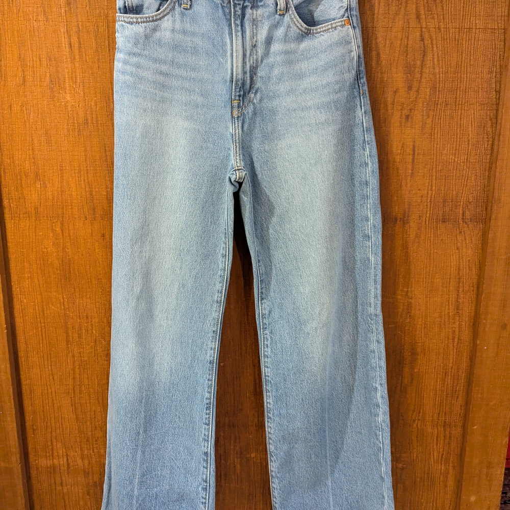 Classic Light Blue Denim Jeans